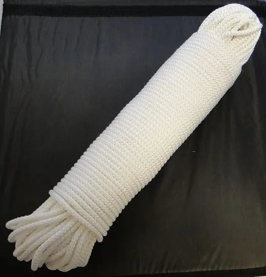 HELIX RACING Nylon Starter Rope 200 feet #8 - Durable and Reliable for Your Engine Start Needs