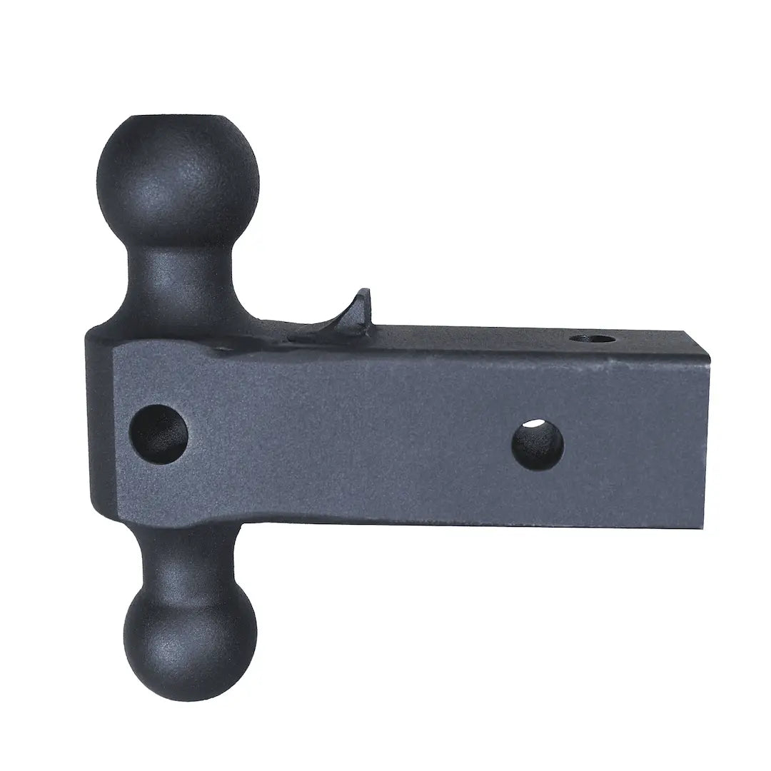 GEN-Y HITCH 32K Versa-Ball Mount with 2.5-inch Shank and 3,000 lbs Capacity