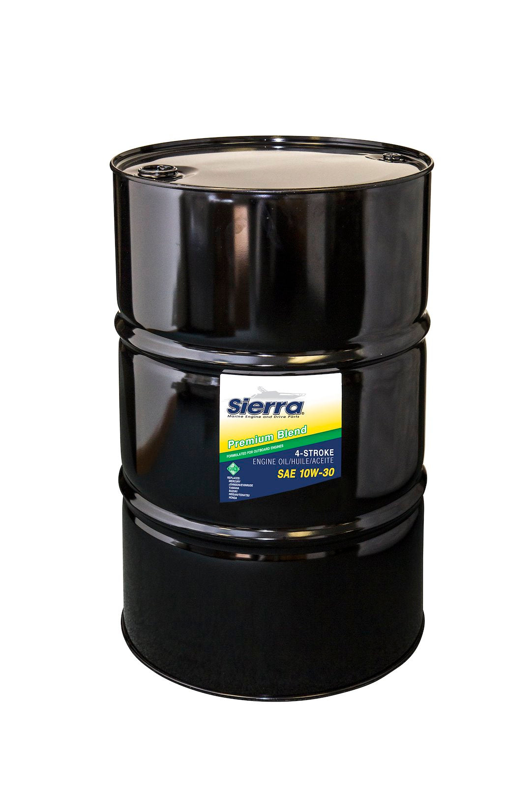 SierraMarine 10W30 Motor Oil Drum - 30 Gallons