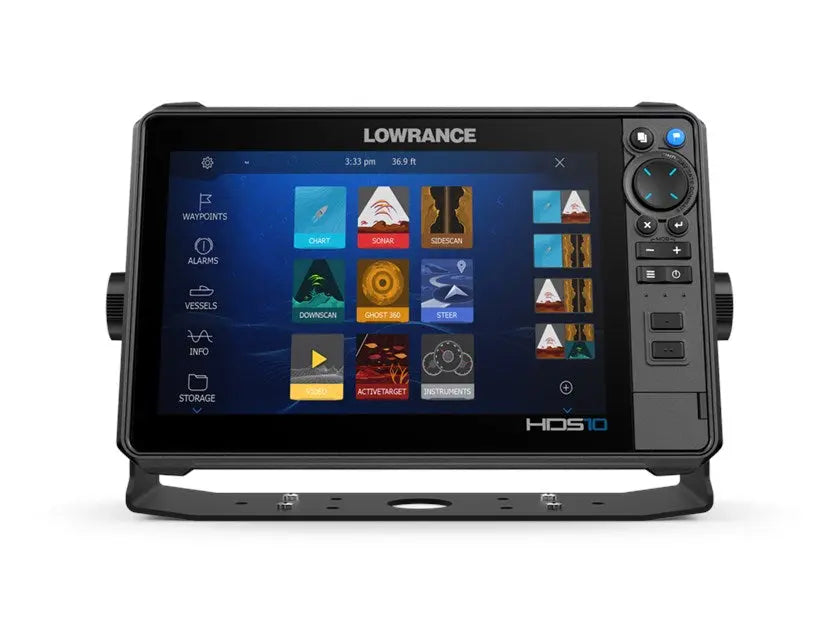 Lowrance HDS Pro 10 with No Transducer - Marine Chartplotter and Fishfinder