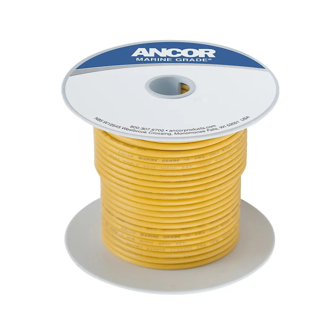 ANCOR Tinned Copper Wire 12 AWG (3mm²) - Reliable Electrical Conductivity