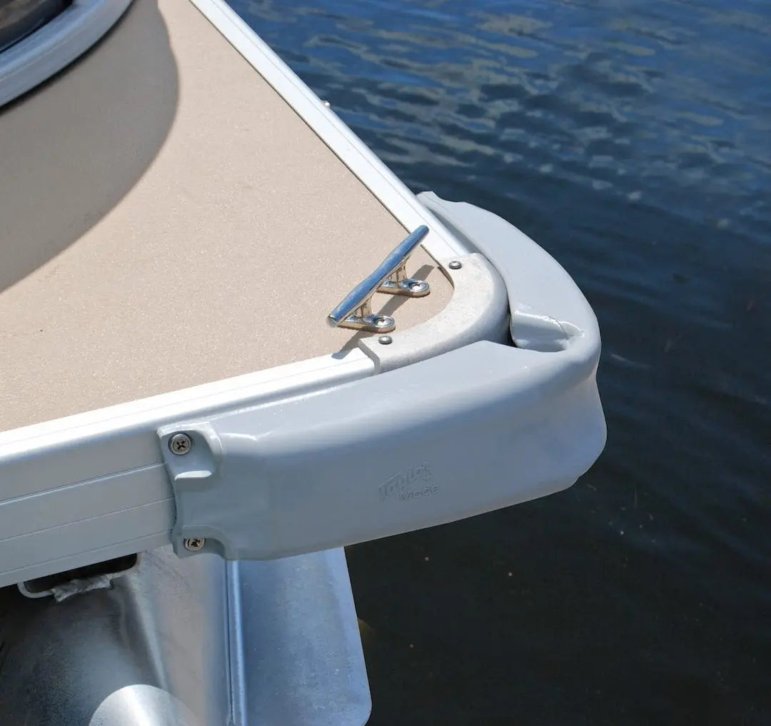 TaylorMade Pontoon Corner Guard - Model 31038 for Enhanced Boat Protection