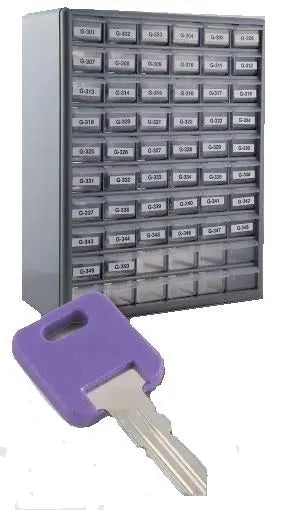AP Products Global 300 Series Key Bin with Part Number 013690