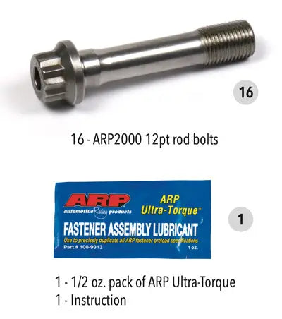 ARP Ford Godzilla 7.3L Rod Bolt Kit - Part Number 2586301