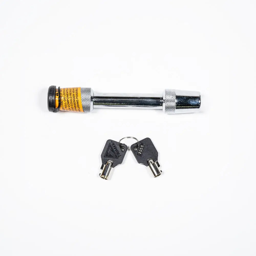 Blue Ox Receiver Lock 5/8 - Class for Secure Trailer Hitch Locking
