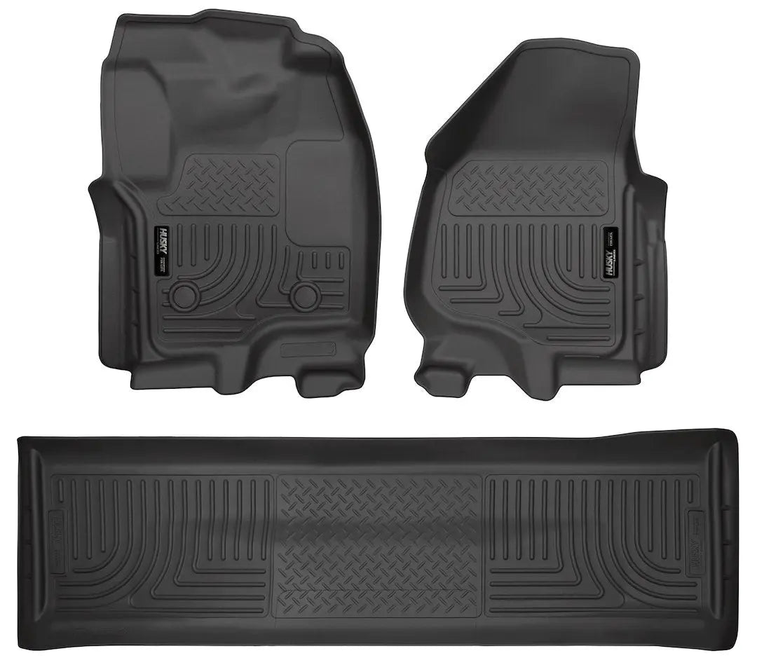 HUSKYLINER WB F250/450 C/C 4PS BLK12 Bed Cover for 2012-2015 Ford F-250 and F-350 Super Duty
