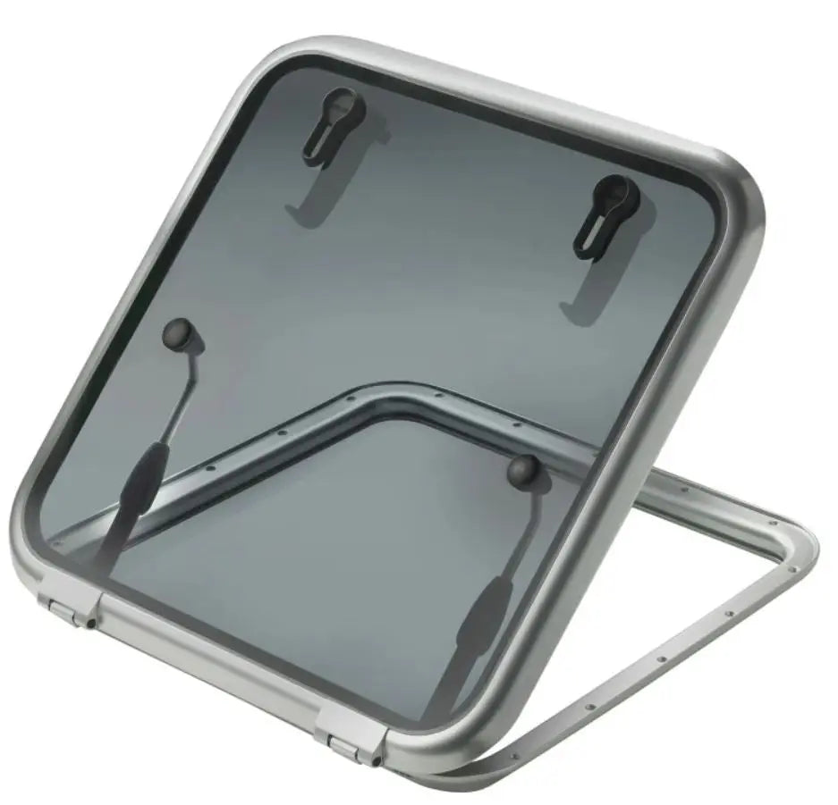Vetus ALTUS Escape Hatch 18.5' x 18.5' Silver - Reliable Marine Ventilation Access