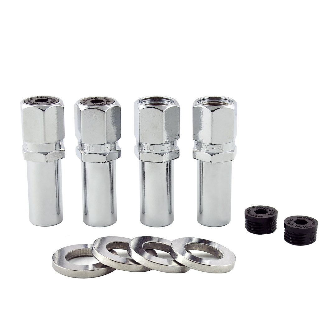 MCGARD 1/2 Inch XTRLNG Lug with Washer (4 Pack) - Part Number 63004
