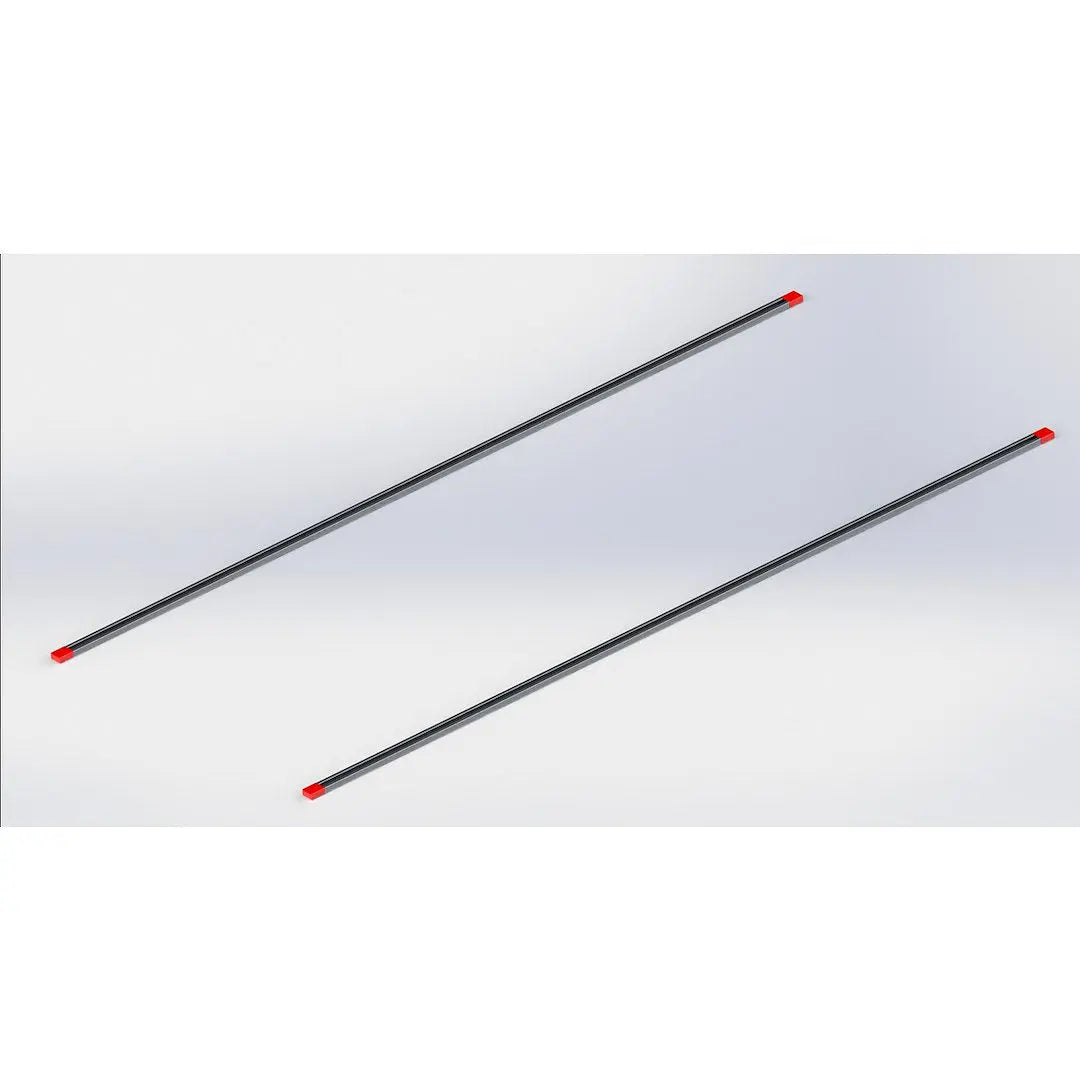 Weather Guard 2102001 Mounting Channel Kit, 102 Inch Length