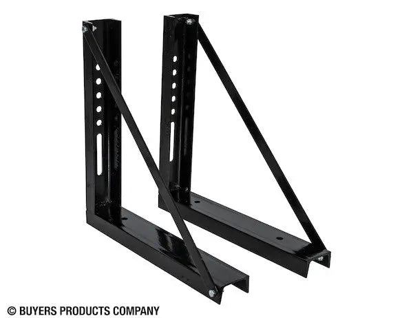 Buyers Prod Bolted Bracket for Steel 18 - Heavy-Duty Mounting Hardware
