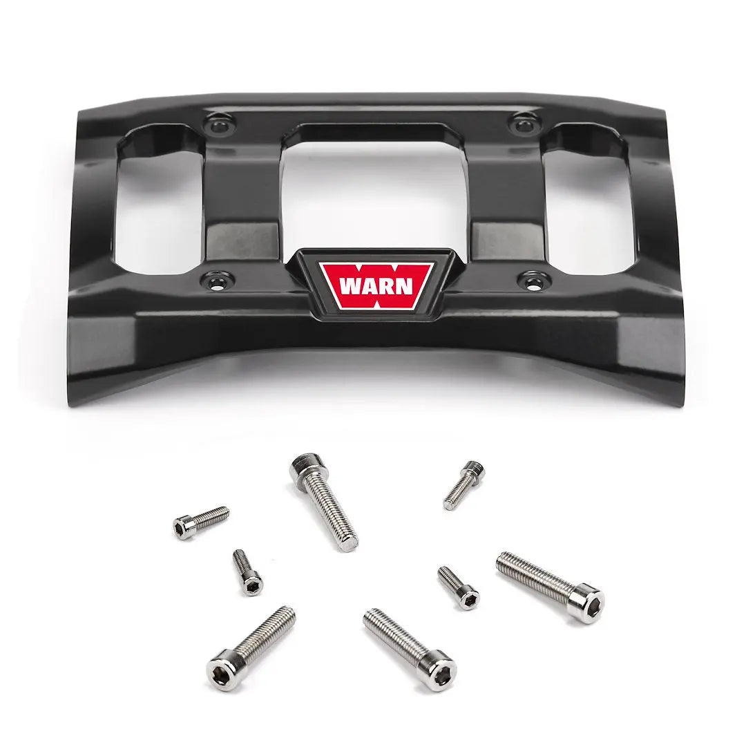 WARN Industries Tie Plate - Part Number 106524 for Heavy Equipment and Vehicles