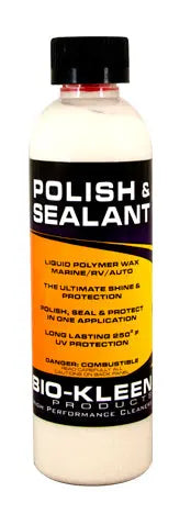 Bio-Kleen M00803 Polish & Sealant 4 oz for Superior Surface Protection