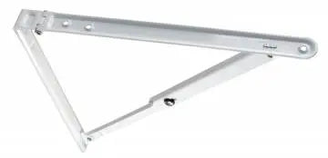 JR Products Folding Shelf Bracket - Model 20725 for Secure and Adjustable Shelving