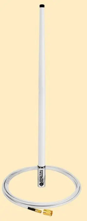 DIGITAL ANTN 594MW 4-Foot 4.5 dB VHF/AIS Antenna with 15 ft Coaxial Cable