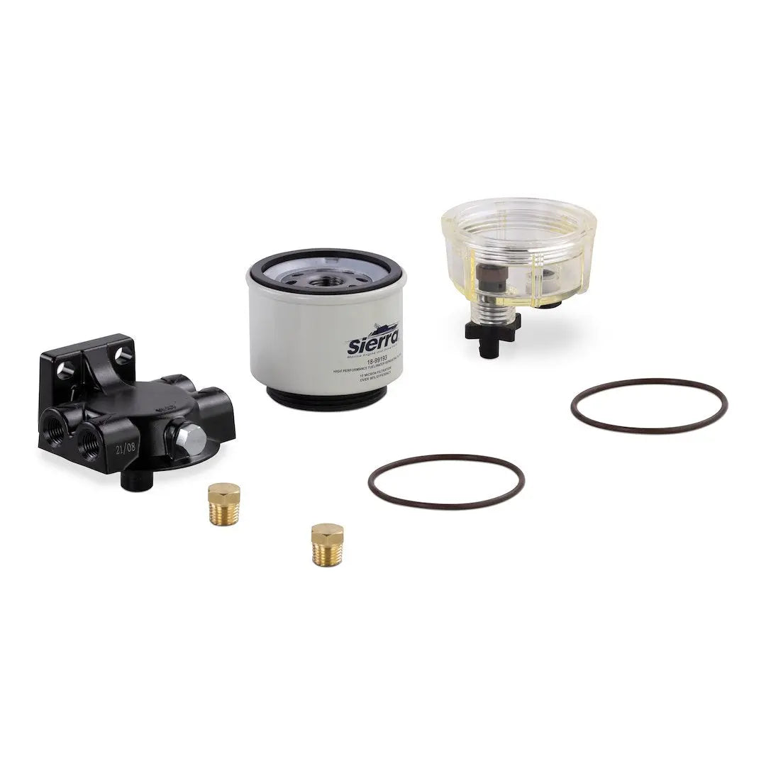 SIERRAMARINE FWS Diesel Kit 120, 10 Micron - Reliable Marine Fuel Filtration