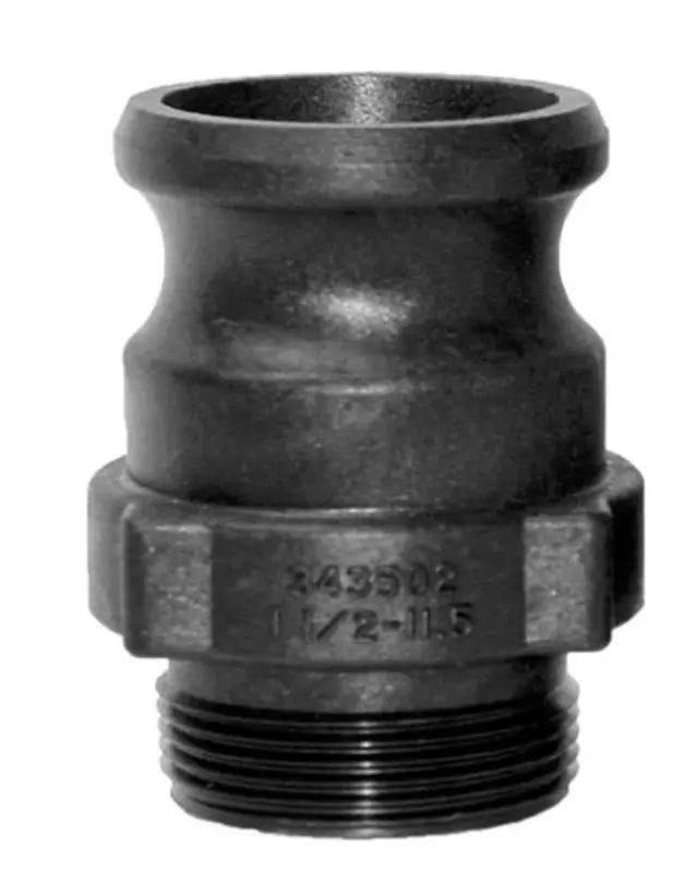 SierraMarine Nozall 1-1/2 inch MPT with 11.5 TPI - Durable Marine Propeller Tool