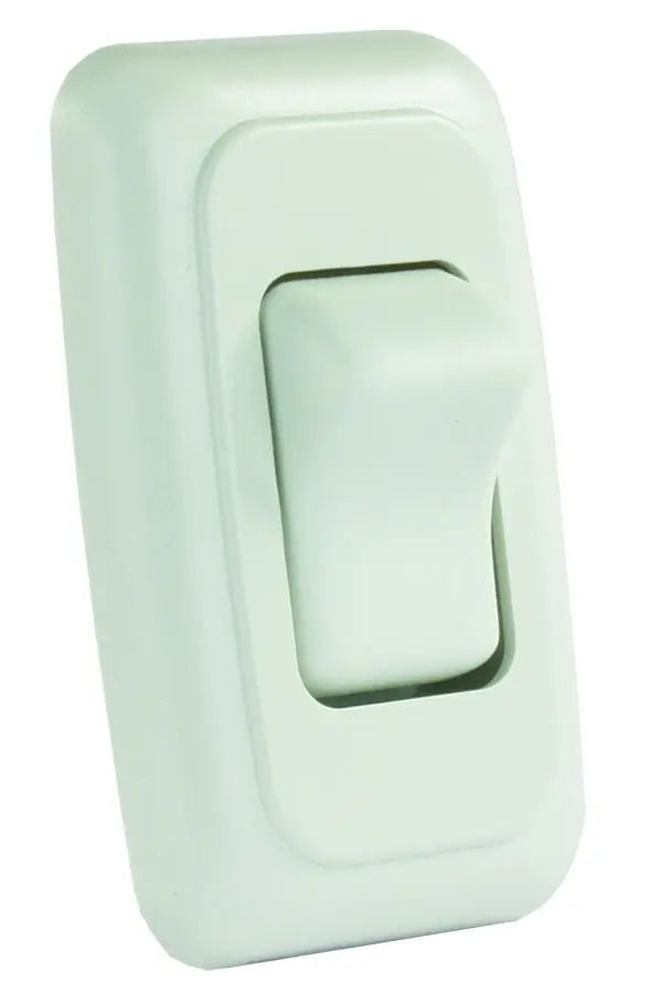 JR Products SGL On-Off Rocker Switch Part Number 12005