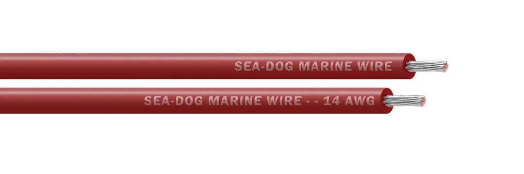 Sea Dog 14 AWG Red Primary Wire, 500 Feet – Marine Grade Electrical Cable