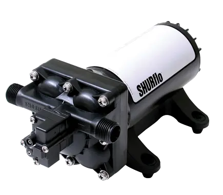 Shurflo High Flow By-Pass Pump Model 4048153E75 for Efficient Fluid Management