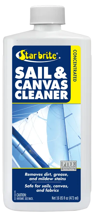 Star Brite Sail & Canvas Cleaner 16 oz. – Effective Marine Fabric & Canvas Cleaner