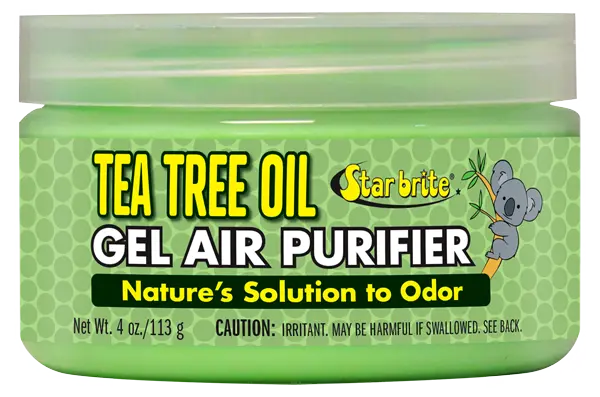 Star Brite Tea Tree Gel 4 oz – Natural Skin Care for Gentle Cleansing