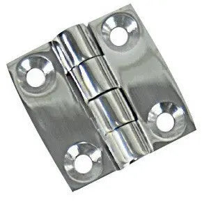 Whitecap Industries HD Stamped Stainless Steel Butt Hinge 1-1/2 Inch (Part S3415C)