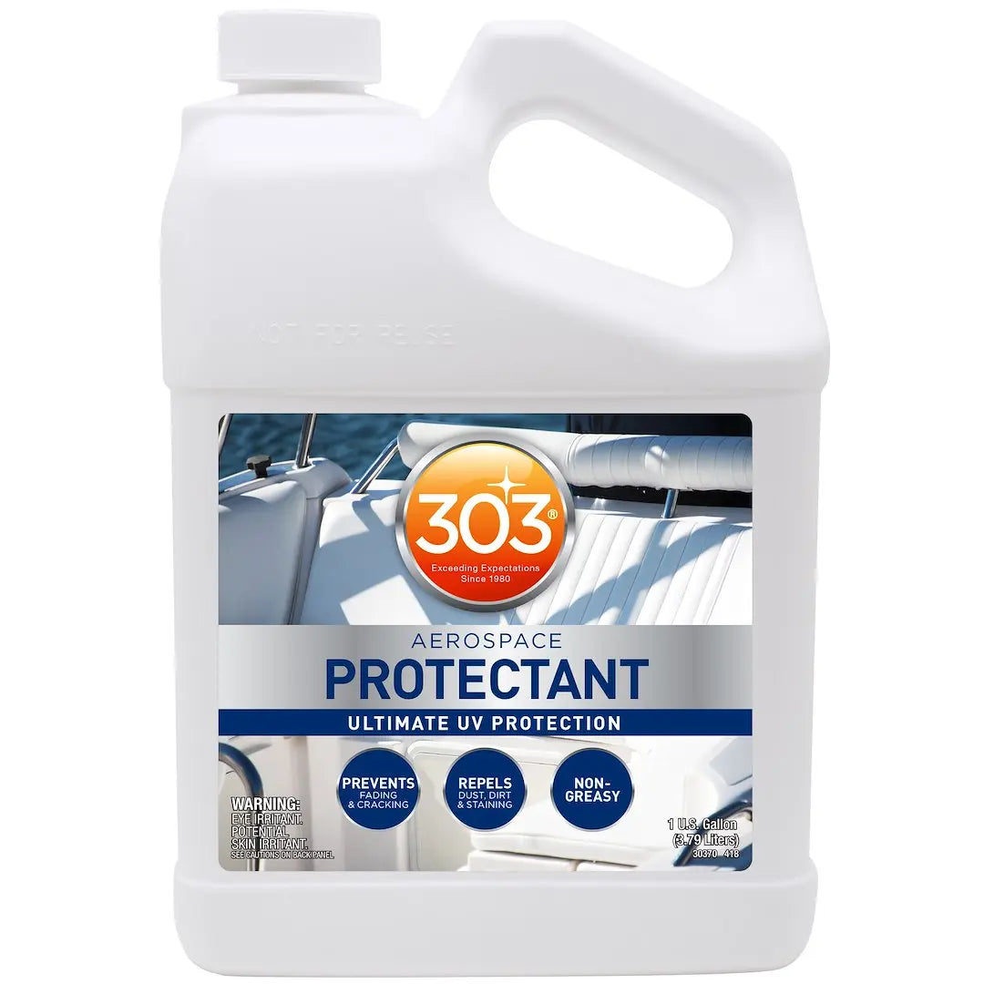 303 Marine Aerospace Protect 128 oz by 303 Products - UV Protection & Surface Care for Marine & Aerospace Vehicles