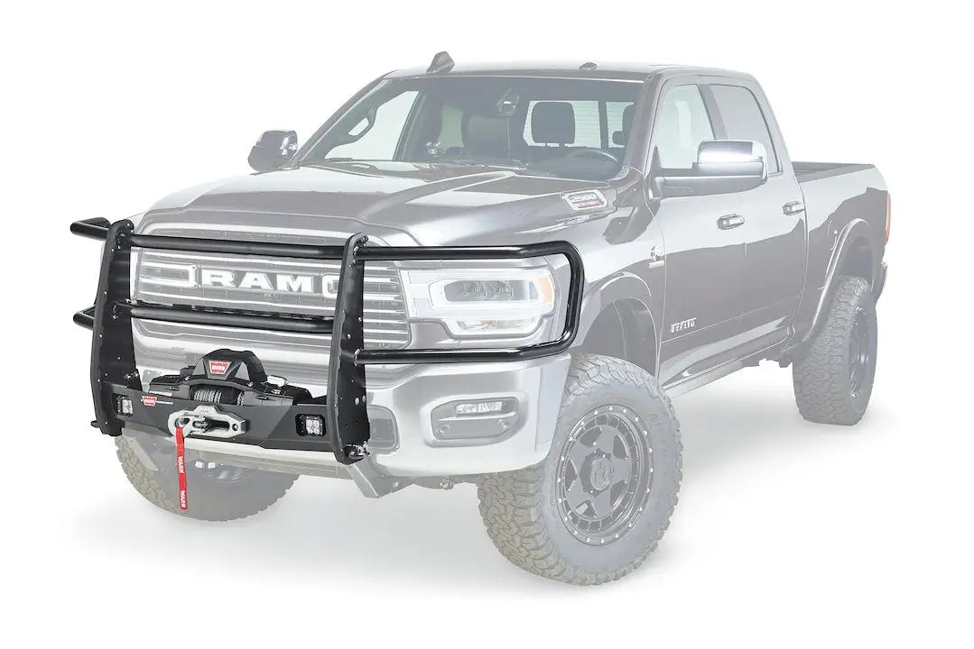 WARN Industries Grille Guard (Part #104821) for Enhanced Vehicle Protection