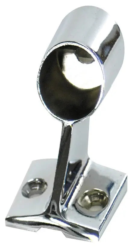Whitecap Industries C.P. ZAMAC 60O Forward Handrail Stanchion - Model S1487C
