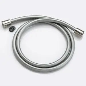 Empire Faucet 60' Vinyl Shower Hose with White Finish, Part UGHSHWHTPV