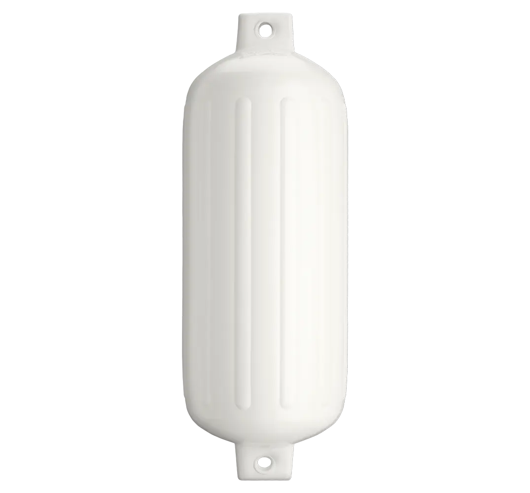 Polyform 11' x 30' Twin Eye Fender – Durable Marine Fender for Safe Docking