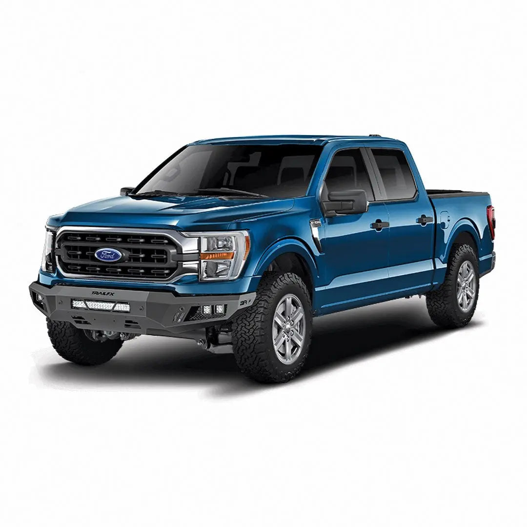 TrailFX Front Light Duty Bumper for Ford F-150 (2021-2023)