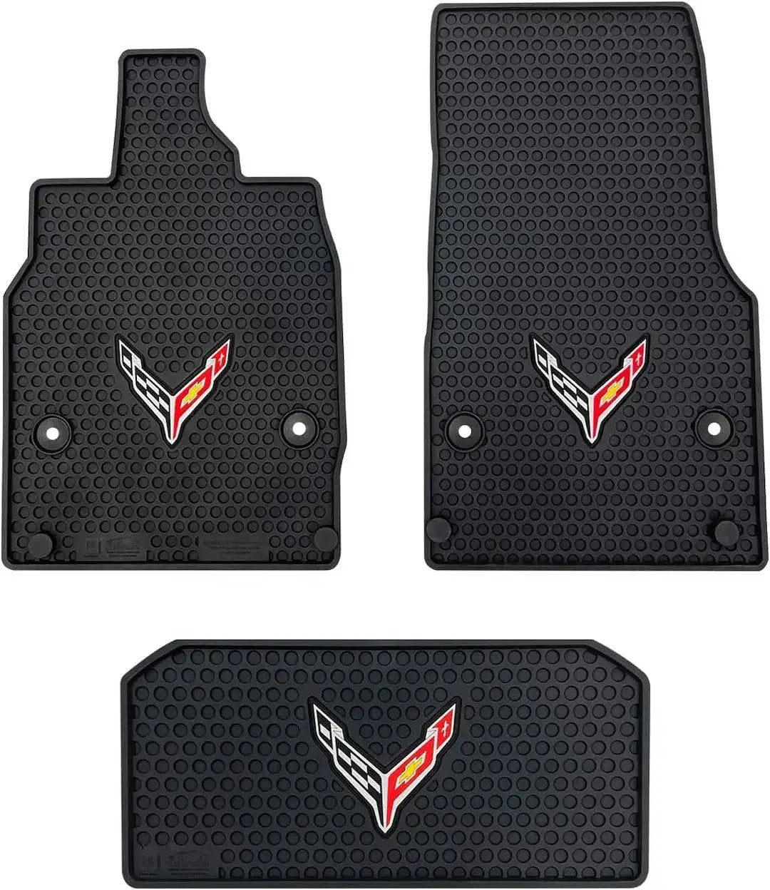 COVERCRAFT Lloyd Mats All-Season Rubber Mats for Vehicles - Model 5950241 by COVERCRAFT