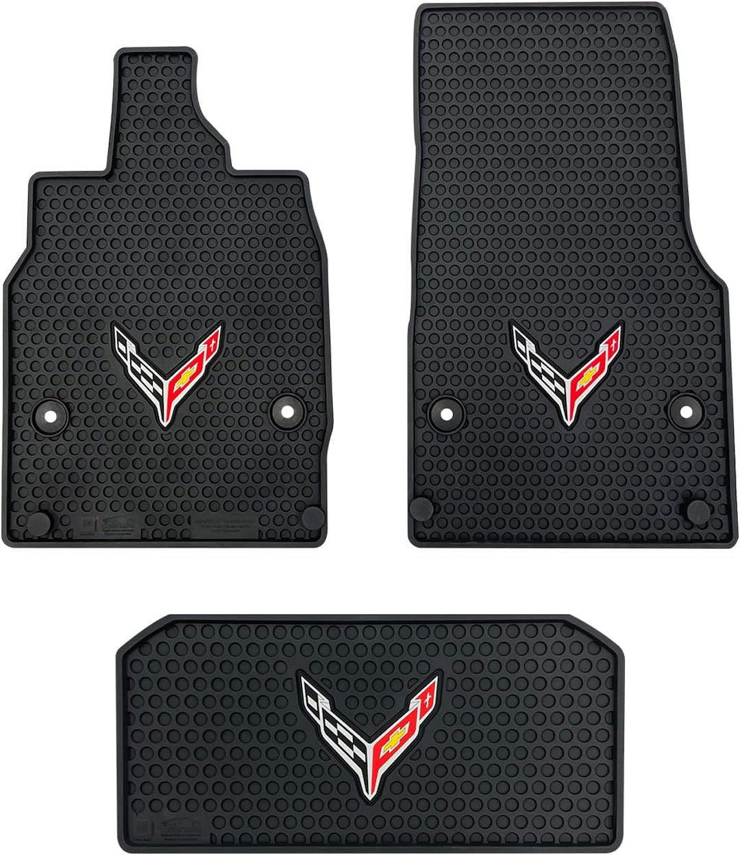 COVERCRAFT Lloyd Mats All-Season Rubber Mats for Vehicles - Model 5950241