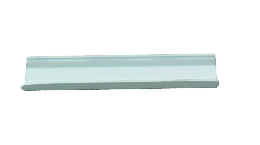 AP Products 8' HEHR Screw Cover Polished White - Part Number 011365