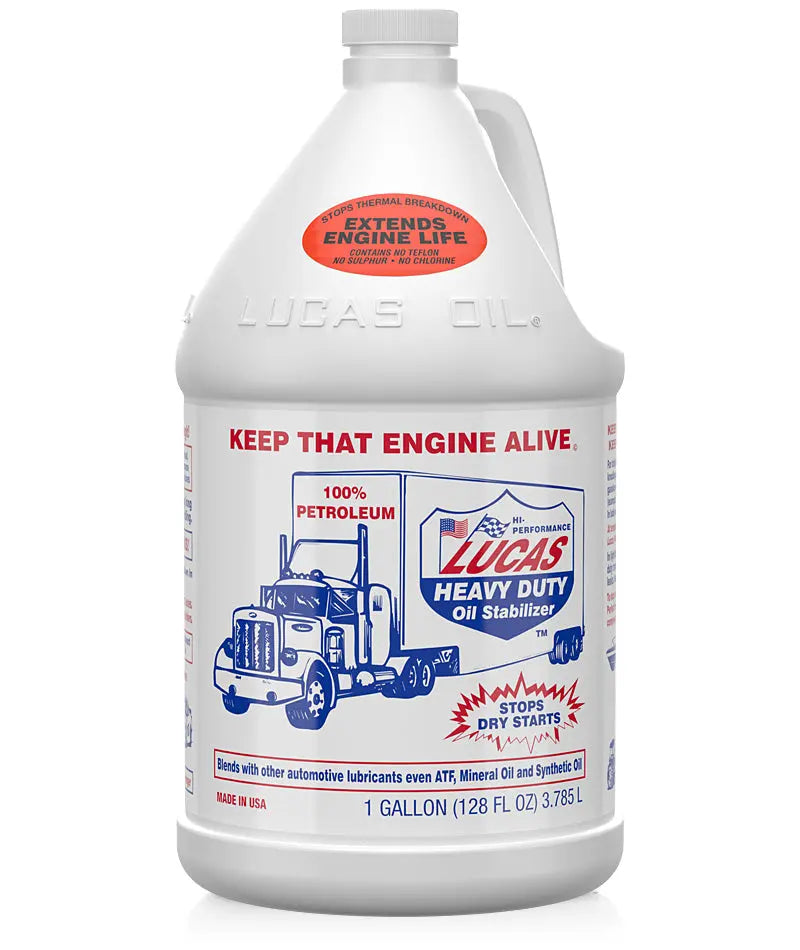 Lucas Oil HD Oil Stabilizer Gallon - High-Performance Engine Treatment