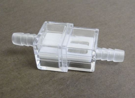 HELIX RACING Fuel Filter 1/4 inch (6mm) Rectangular - Part Number 1189010