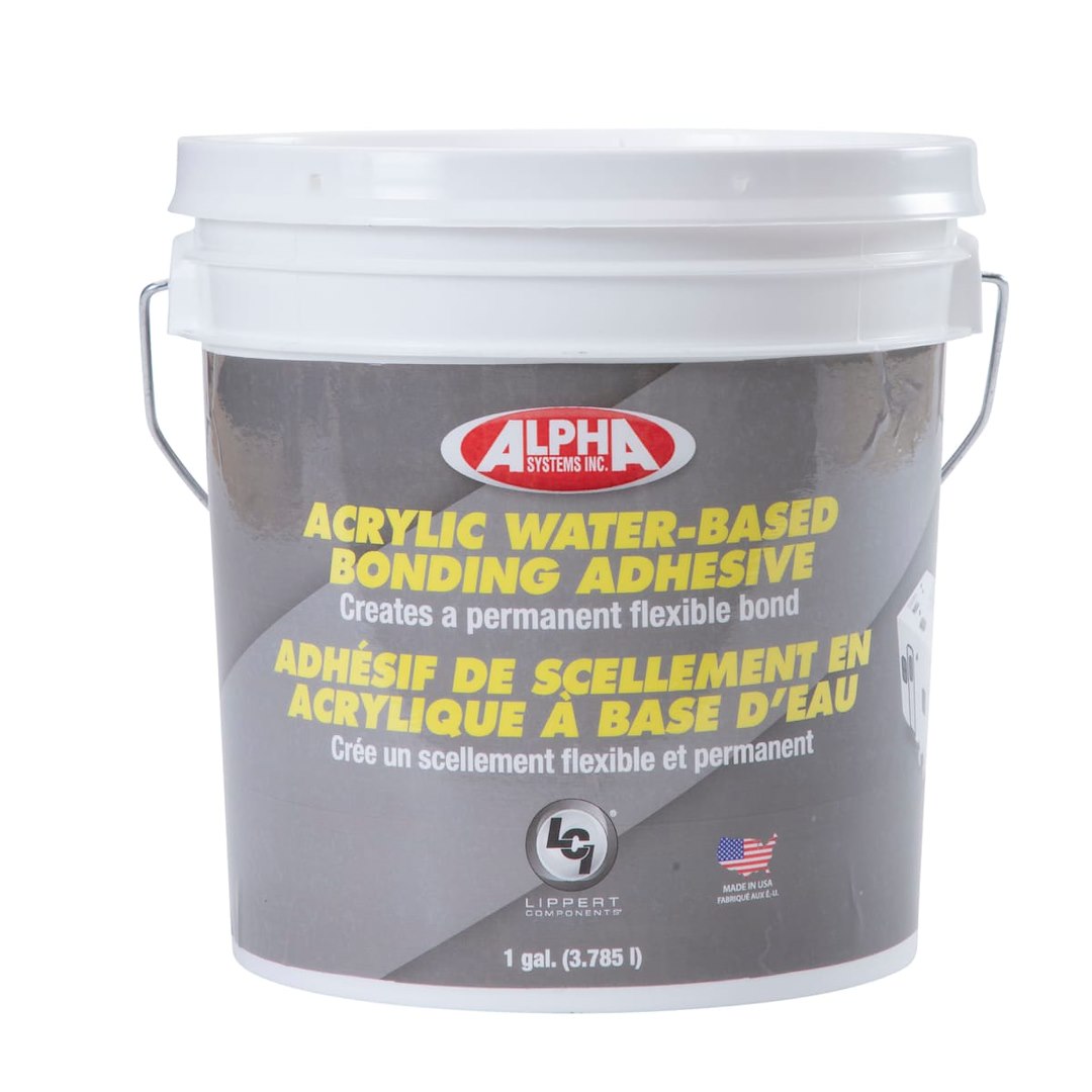 Lippert Components 8011 Waterbase Adhesive - 1 Gallon