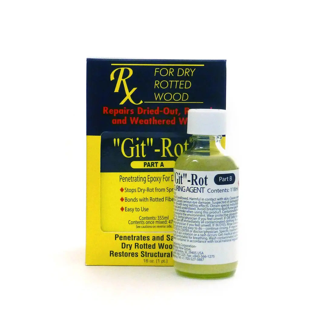 LIFE INDUST. GIT-ROT 16 fl oz Kit - Effective Fungus and Mold Treatment