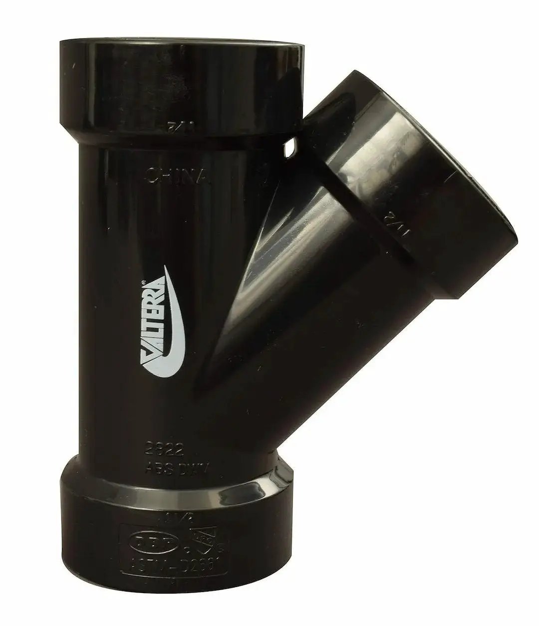 Valterra LLC D502822 1-1/2 Inch Hub DWV Wye fitting for plumbing applications by VALTERRA LLC