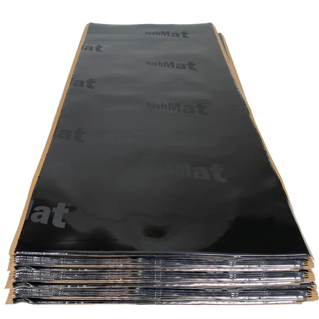 HUSHMAT 10500 Bulk Sound Deadening and Thermal Insulation Kit