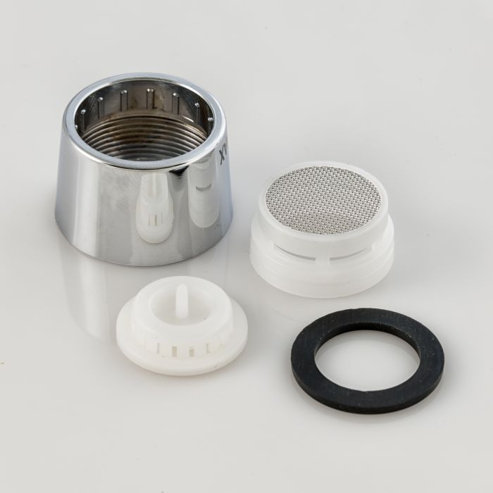 Empire Faucet CRDSPTAERC Chrome Faucet Spout Aerator Kit
