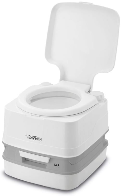 DAVE CARTER 92861 Porta Potti 135 Marine Portable Toilet