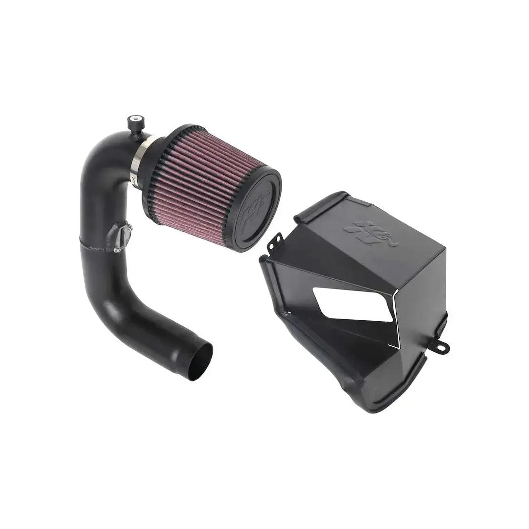K&N Filter Performance Air Intake System Part 698011TTK for Enhanced Engine Performance by K&N FILTER