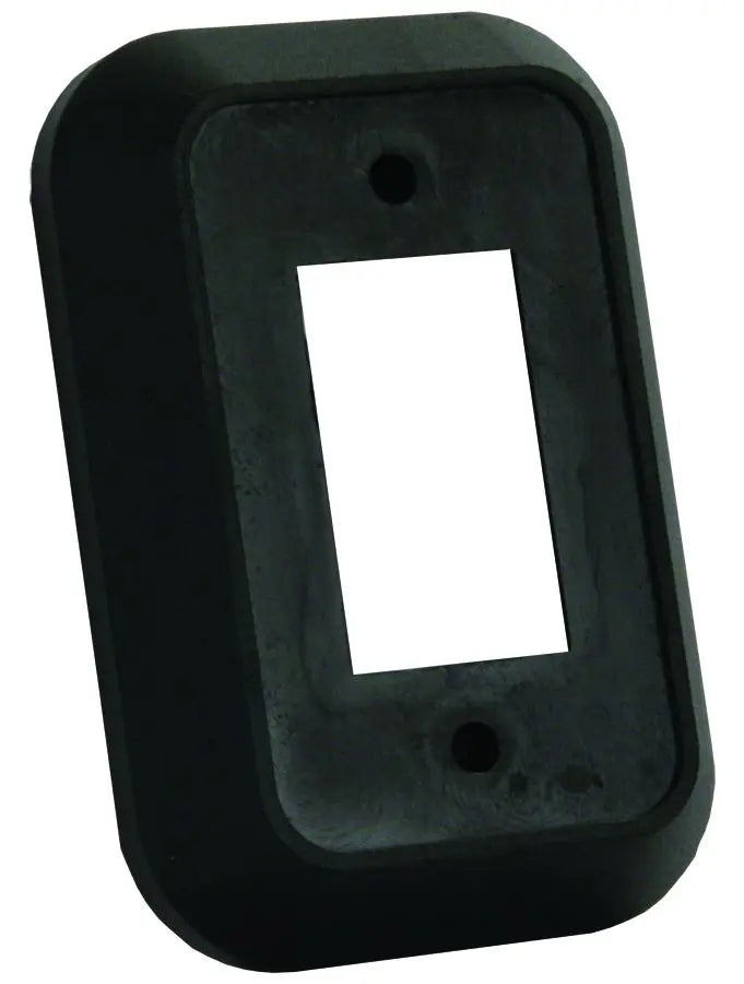 JR Products SPCR for Single Face Plate Black - Part #13495