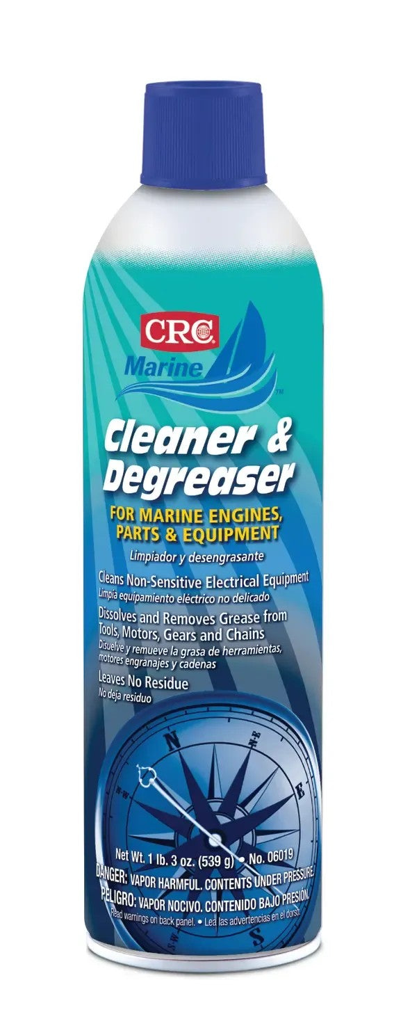 CRC Marine Cleaner & Degreaser 20 oz - Heavy Duty Marine Cleaning Solution