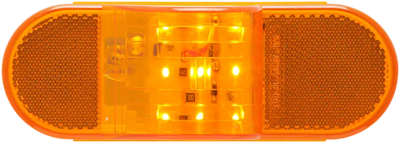 Optronics STL75AB Amber LED Marker Clearance Light for Vehicles