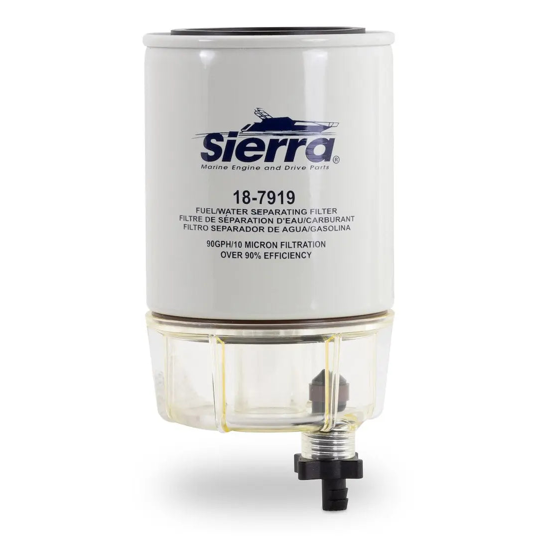 SierraMarine Racor Style Fuel Water Separator - Part 1879281