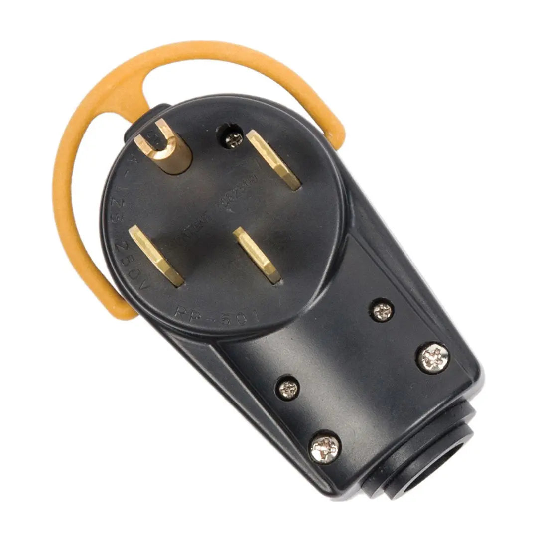 ARCON 50A Male Cord End - Heavy-Duty Electrical Connector