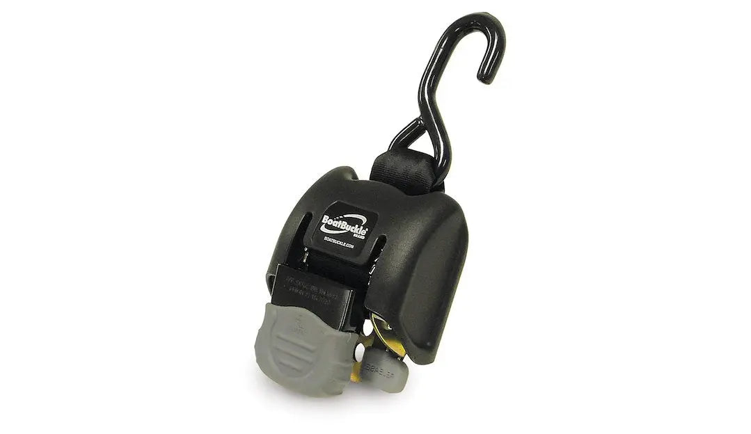 IMMI Retractable Bow Tie-Down 2' x 43' for Secure Load Management